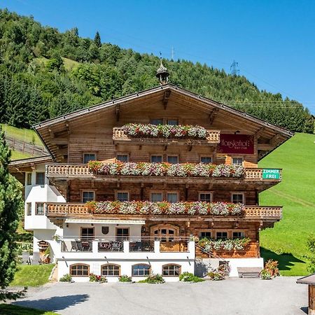 Hotel Garni Hanslerhof " Urlaub Am Bauernhof " Gerlos Eksteriør bilde