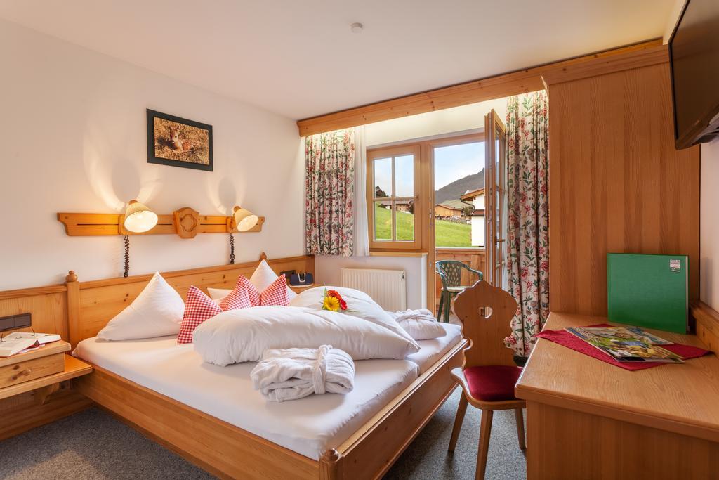 Hotel Garni Hanslerhof " Urlaub Am Bauernhof " Gerlos Eksteriør bilde