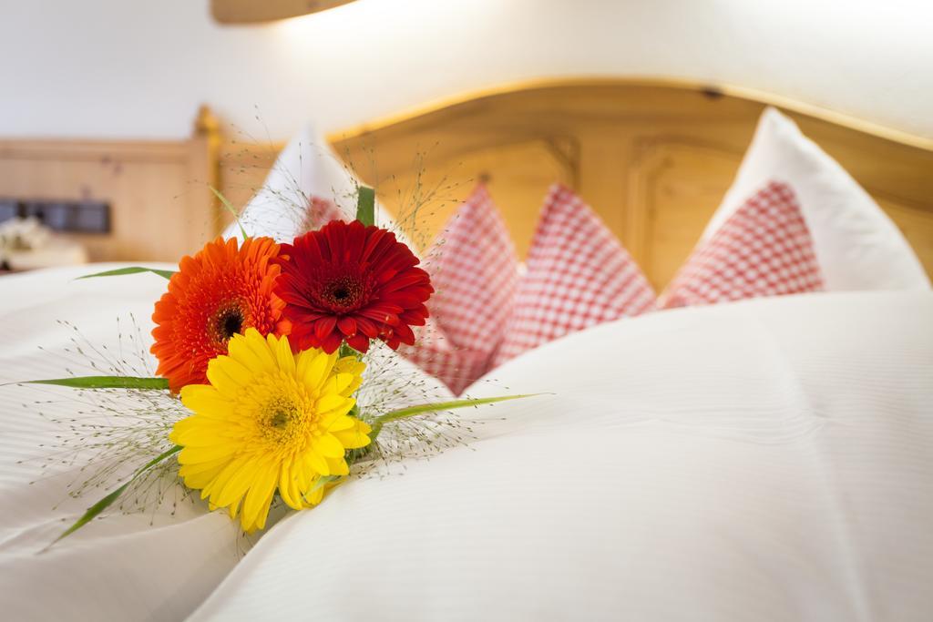 Hotel Garni Hanslerhof " Urlaub Am Bauernhof " Gerlos Eksteriør bilde