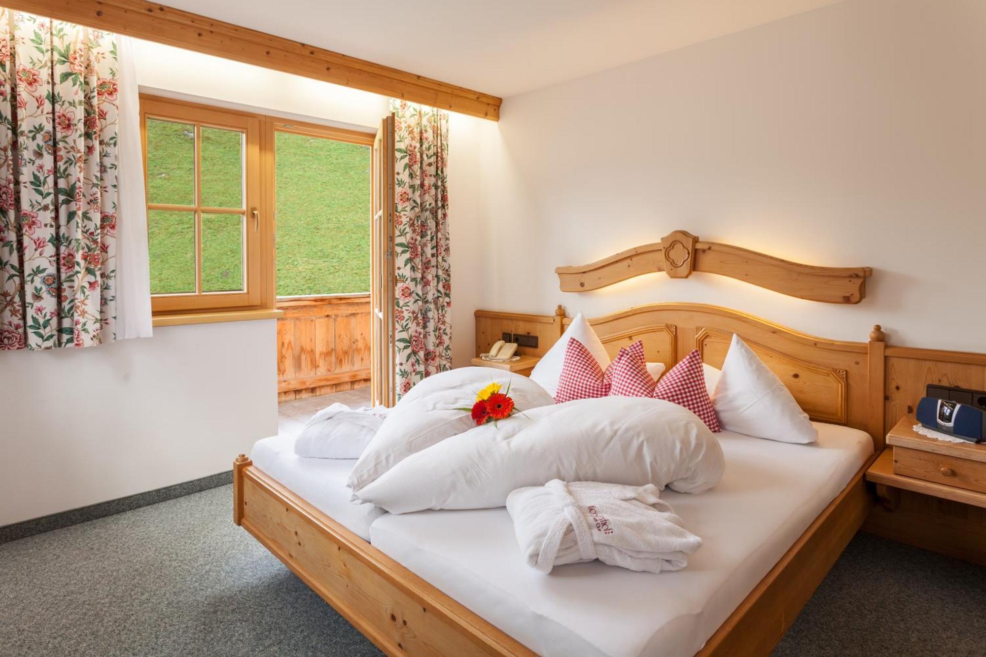Hotel Garni Hanslerhof " Urlaub Am Bauernhof " Gerlos Rom bilde