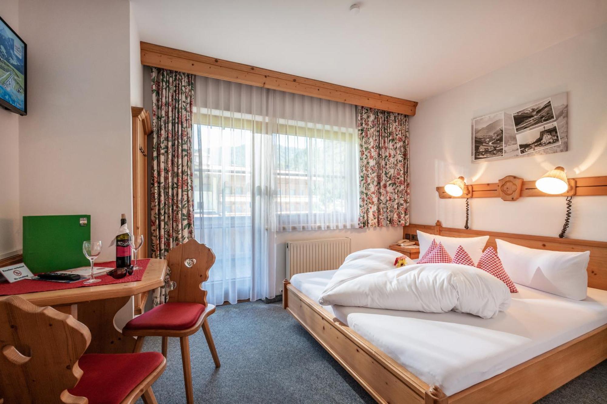 Hotel Garni Hanslerhof " Urlaub Am Bauernhof " Gerlos Eksteriør bilde
