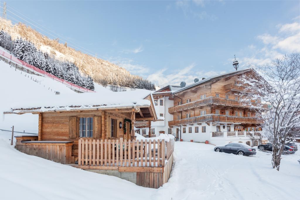 Hotel Garni Hanslerhof " Urlaub Am Bauernhof " Gerlos Eksteriør bilde