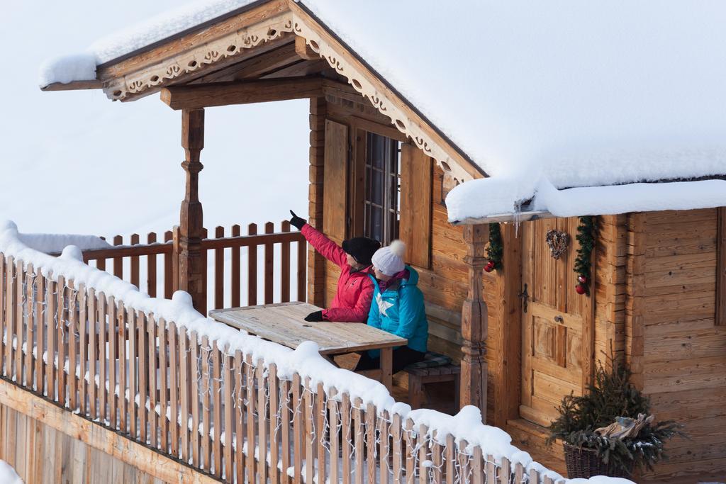 Hotel Garni Hanslerhof " Urlaub Am Bauernhof " Gerlos Eksteriør bilde
