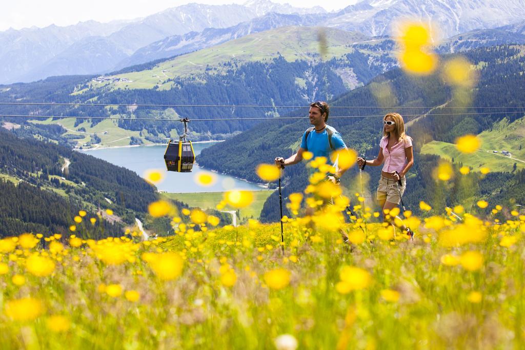Hotel Garni Hanslerhof " Urlaub Am Bauernhof " Gerlos Eksteriør bilde