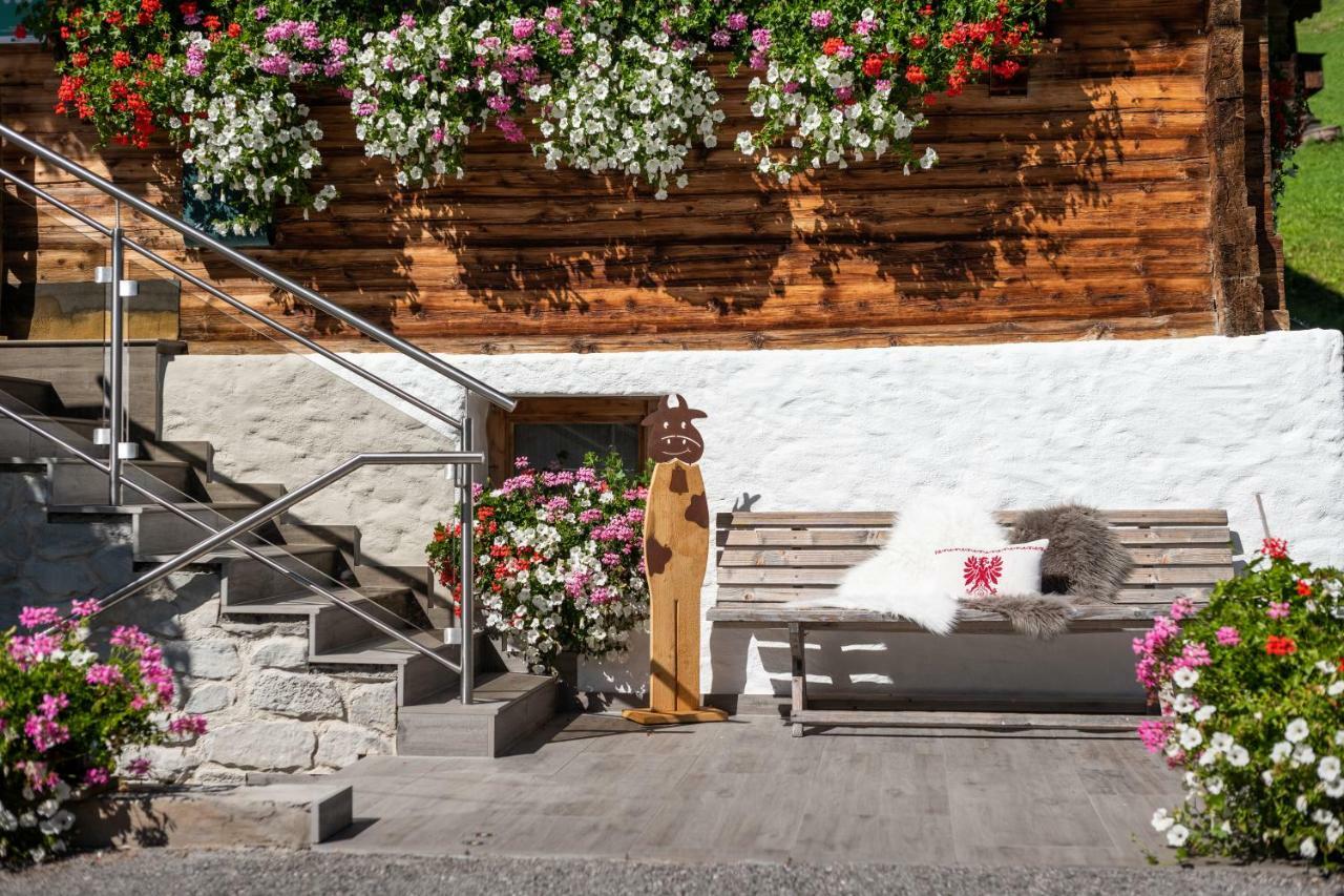 Hotel Garni Hanslerhof " Urlaub Am Bauernhof " Gerlos Eksteriør bilde