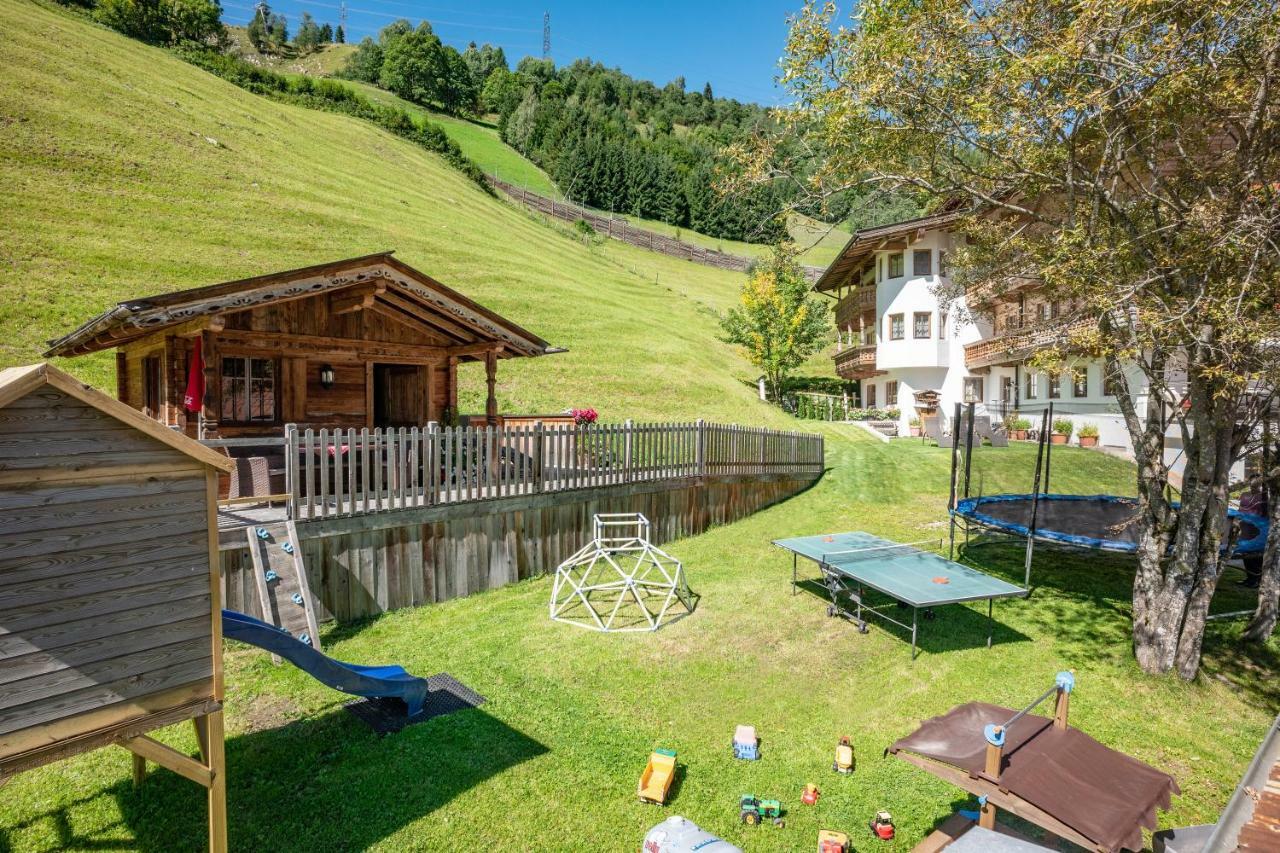 Hotel Garni Hanslerhof " Urlaub Am Bauernhof " Gerlos Eksteriør bilde