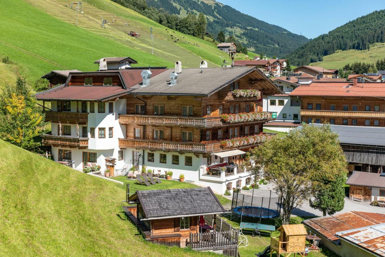 Hotel Garni Hanslerhof " Urlaub Am Bauernhof " Gerlos Eksteriør bilde