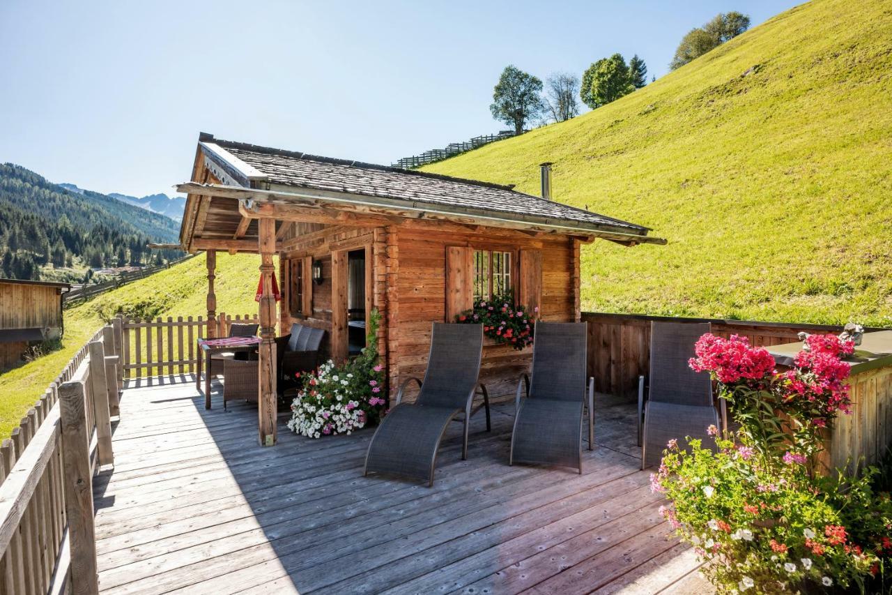 Hotel Garni Hanslerhof " Urlaub Am Bauernhof " Gerlos Eksteriør bilde