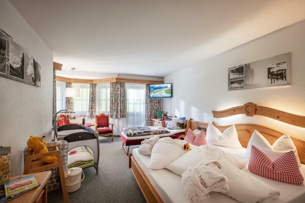 Hotel Garni Hanslerhof " Urlaub Am Bauernhof " Gerlos Eksteriør bilde
