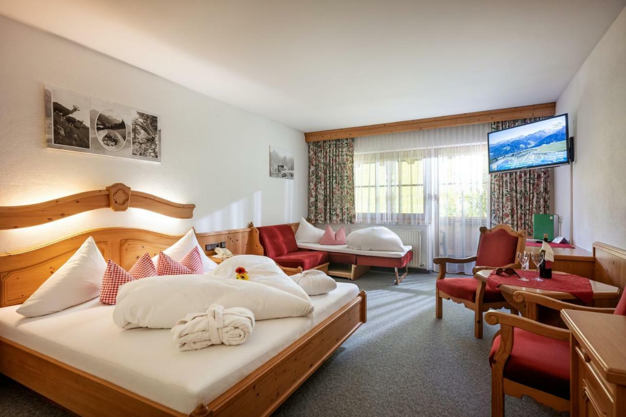 Hotel Garni Hanslerhof " Urlaub Am Bauernhof " Gerlos Eksteriør bilde