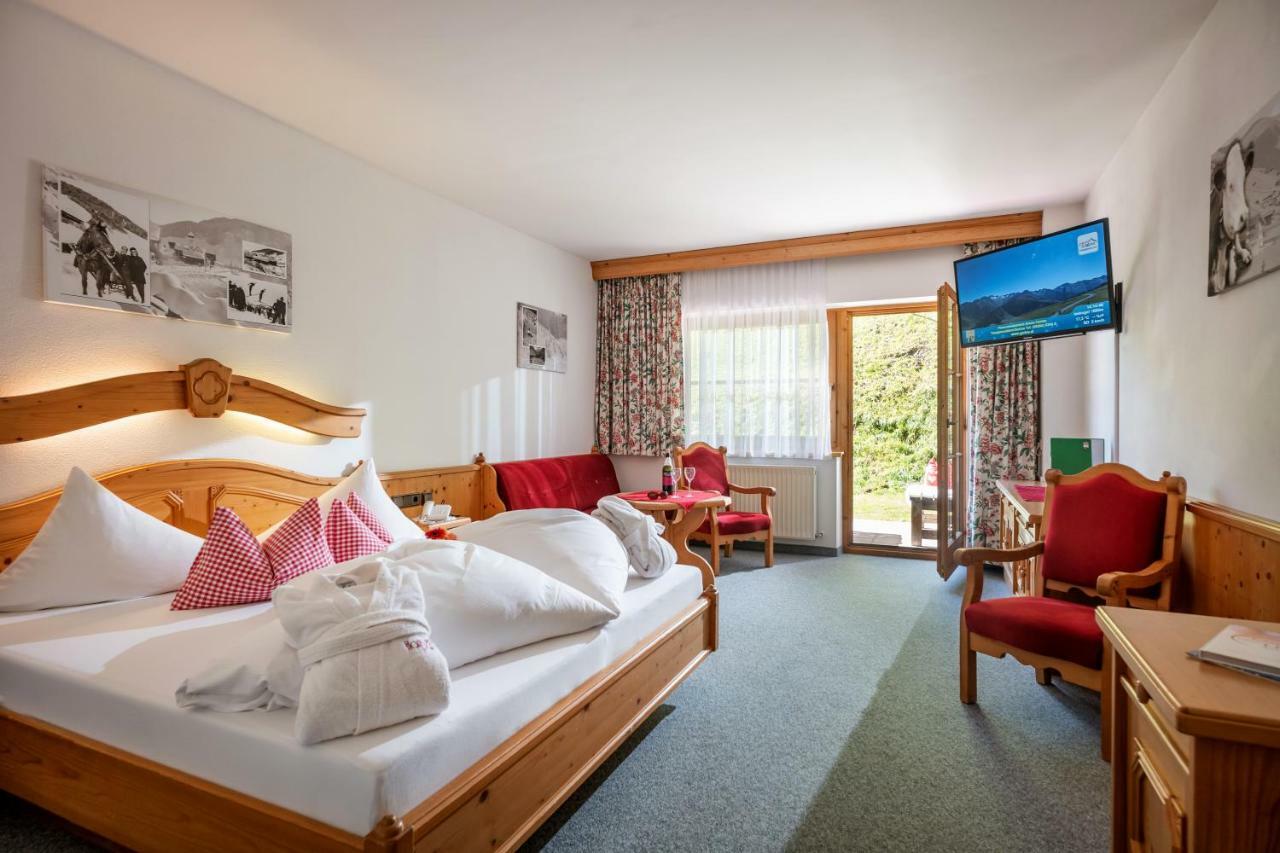 Hotel Garni Hanslerhof " Urlaub Am Bauernhof " Gerlos Eksteriør bilde